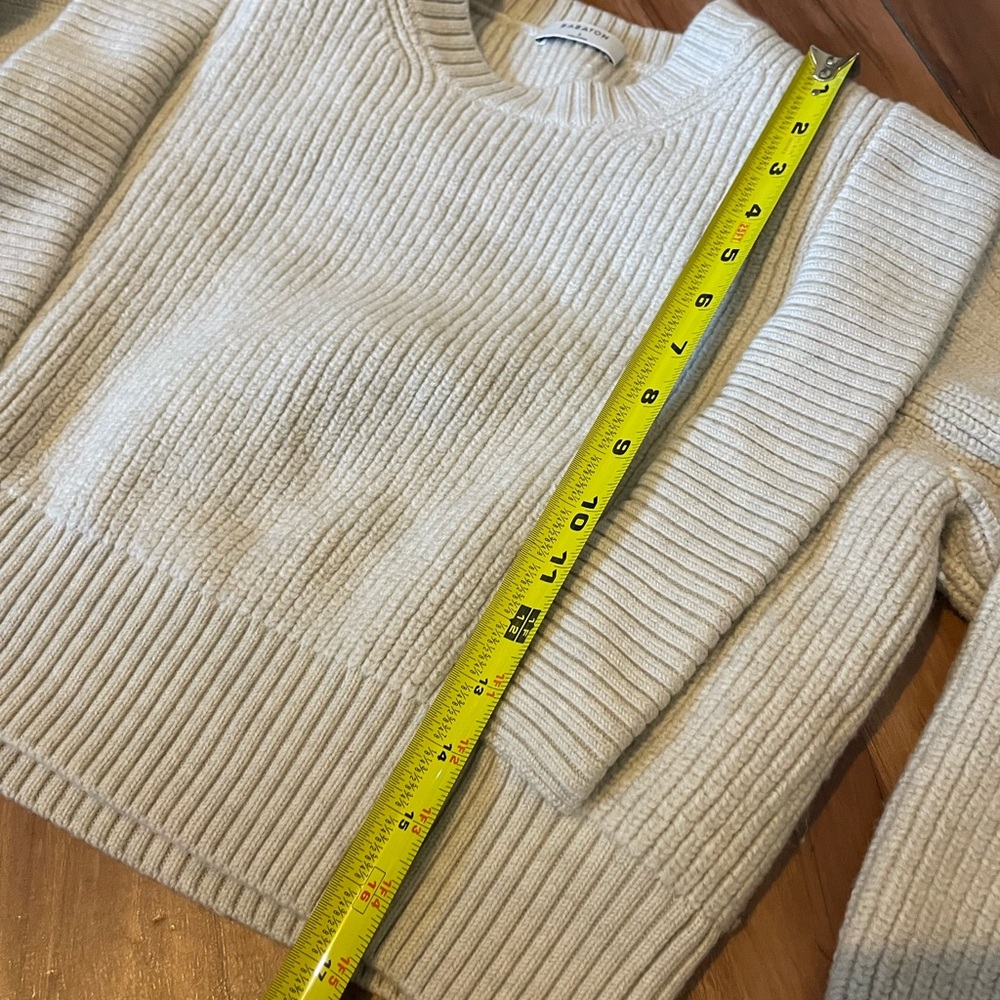 ARITZIA x Babaton L Women’s Grazia Merino Wool Sweater - Picture 6 of 8